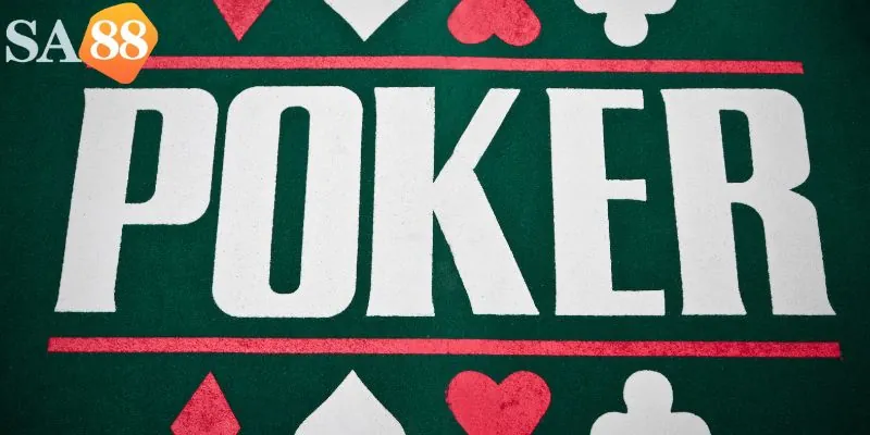 Poker SA88 - Tựa Game Được Ưa Chuộng TOP 1 Tại Châu Á