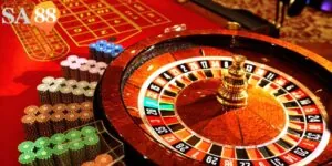 Roulette SA88 – Trải Nghiệm Vòng Quay May Mắn Đỉnh Cao