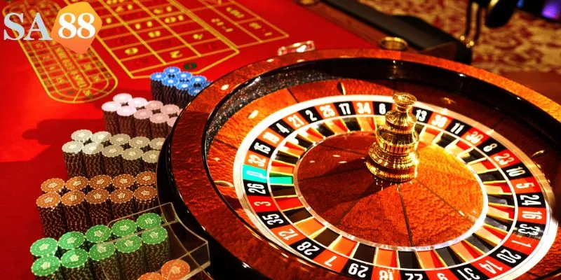 Roulette SA88 – Trải Nghiệm Vòng Quay May Mắn Đỉnh Cao