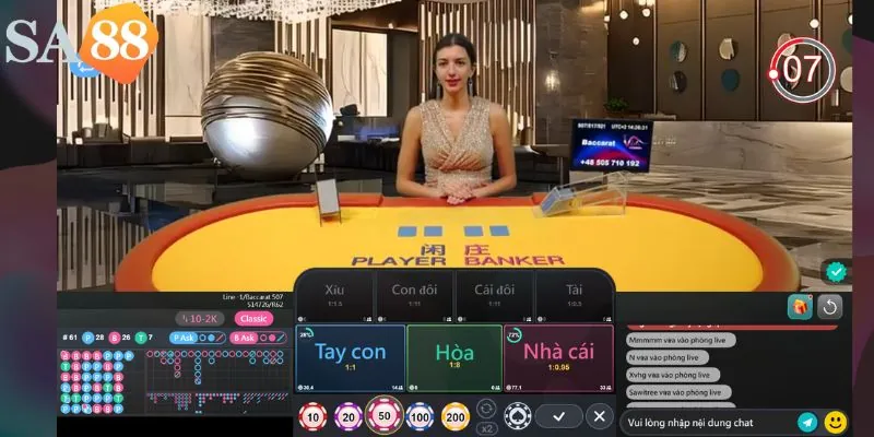 Điểm vượt trội khiến cược thủ thích game tại AE Sexy SA88