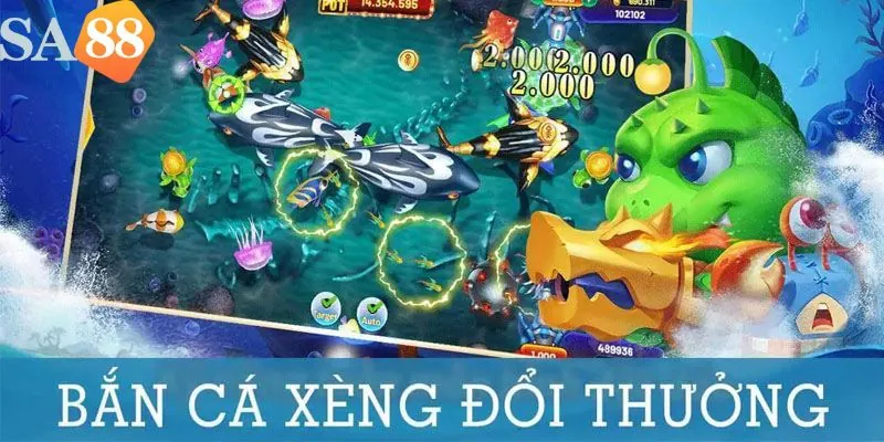 Đôi nét thông tin về bắn ăn xèng cá tại SA88