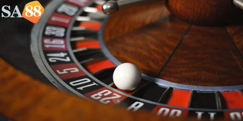 Giới thiệu chi tiết về game Roulette tại SA88