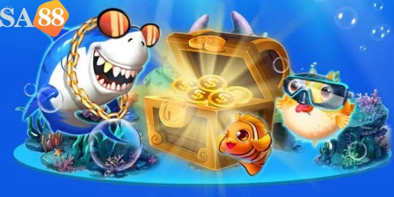 Hướng dẫn tham gia chơi bắn cá tại cổng game