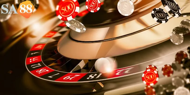 Luật chơi Roulette SA88 siêu đơn giản